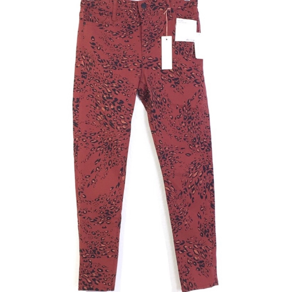 Ella Moss Cheetah High Rise Skinny Jeans